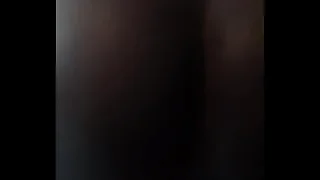 12 inches of dildo. Twerking